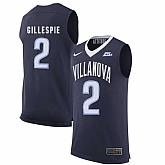 Villanova Wildcats 2 Collin Gillespie Navy College Basketball Elite Jersey Dzhi,baseball caps,new era cap wholesale,wholesale hats
