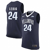 Villanova Wildcats 24 Tom Leibig Navy College Basketball Elite Jersey Dzhi,baseball caps,new era cap wholesale,wholesale hats