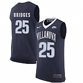 Villanova Wildcats 25 Mikal Bridges Navy College Basketball Elite Jersey Dzhi,baseball caps,new era cap wholesale,wholesale hats