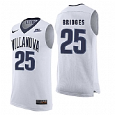 Villanova Wildcats 25 Mikal Bridges White College Basketball Elite Jersey Dzhi,baseball caps,new era cap wholesale,wholesale hats