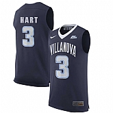 Villanova Wildcats 3 Josh Hart Navy College Basketball Elite Jersey Dzhi,baseball caps,new era cap wholesale,wholesale hats