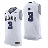 Villanova Wildcats 3 Josh Hart White College Basketball Elite Jersey Dzhi,baseball caps,new era cap wholesale,wholesale hats
