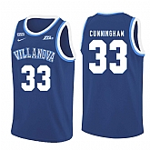 Villanova Wildcats 33 Dante Cunningham Blue College Basketball Jersey Dzhi,baseball caps,new era cap wholesale,wholesale hats