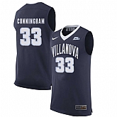 Villanova Wildcats 33 Dante Cunningham Navy College Basketball Elite Jersey Dzhi,baseball caps,new era cap wholesale,wholesale hats