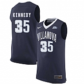 Villanova Wildcats 35 Matt Kennedy Navy College Basketball Elite Jersey Dzhi,baseball caps,new era cap wholesale,wholesale hats