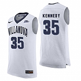 Villanova Wildcats 35 Matt Kennedy White College Basketball Elite Jersey Dzhi,baseball caps,new era cap wholesale,wholesale hats