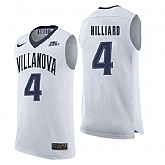 Villanova Wildcats 4 Darrun Hilliard White College Basketball Elite Jersey Dzhi,baseball caps,new era cap wholesale,wholesale hats