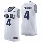 Villanova Wildcats 4 Eric Paschall White College Basketball Elite Jersey Dzhi,baseball caps,new era cap wholesale,wholesale hats