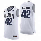 Villanova Wildcats 42 Dylan Painter White College Basketball Elite Jersey Dzhi,baseball caps,new era cap wholesale,wholesale hats