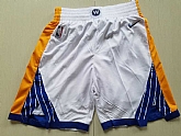 Warriors White Nike Swingman Shorts,baseball caps,new era cap wholesale,wholesale hats