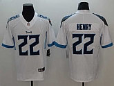 Youth Nike Titans 22 Derrick Henry White New Vapor Untouchable Player Limited Jersey,baseball caps,new era cap wholesale,wholesale hats