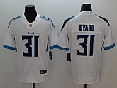 Youth Nike Titans 31 Kevin Byard White New Vapor Untouchable Player Limited Jersey,baseball caps,new era cap wholesale,wholesale hats