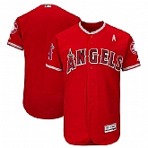 Angels Blank Red 2018 Mother's Day Flexbase Jersey Dzhi,baseball caps,new era cap wholesale,wholesale hats