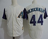 Arizona Diamondbacks #44 Paul Goldschmidt Cream Throwback Stitched MLB Jerseys Dzhi,baseball caps,new era cap wholesale,wholesale hats