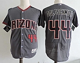 Arizona Diamondbacks #44 Paul Goldschmidt Gray Flexbase Jersey Dzhi,baseball caps,new era cap wholesale,wholesale hats