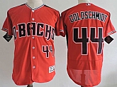 Arizona Diamondbacks #44 Paul Goldschmidt Red Flexbase Jersey Dzhi,baseball caps,new era cap wholesale,wholesale hats