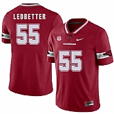 Arkansas Razorbacks 55 Jeremiah Ledbetter Red College Football Jersey DingZhi,baseball caps,new era cap wholesale,wholesale hats