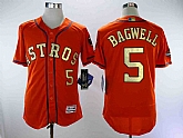 Astros 5 Jeff Bagwell Orange 2018 Gold Program Flexbase Baseball Jerseys,baseball caps,new era cap wholesale,wholesale hats