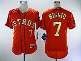 Astros 7 Craig Biggio Orange 2018 Gold Program Flexbase Baseball Jerseys,baseball caps,new era cap wholesale,wholesale hats