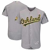 Athletics Blank Gray 2018 Mother's Day Flexbase Jersey Dzhi,baseball caps,new era cap wholesale,wholesale hats