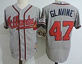 Atlanta Braves #47 Tom Glavine Gray Cooperstown Collection Stitched MLB Jerseys Dzhi,baseball caps,new era cap wholesale,wholesale hats