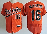 Baltimore Orioles #16 Trey Mancini Orange Flexbase Jersey Dzhi,baseball caps,new era cap wholesale,wholesale hats