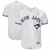 Blue Jays Blank White 2018 Mother's Day Flexbase Jersey Dzhi,baseball caps,new era cap wholesale,wholesale hats