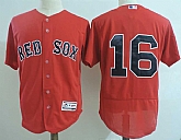 Boston Red Sox #16 Benintendi (No Name) Red Flexbase Collection Stitched MLB Jersey Dzhi,baseball caps,new era cap wholesale,wholesale hats