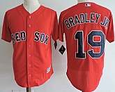 Boston Red Sox #19 Jackie Bradley Jr. Red New Cool Base Jersey Dzhi,baseball caps,new era cap wholesale,wholesale hats
