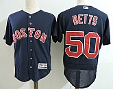 Boston Red Sox #50 Mookie Betts Navy Blue Flexbase Stitched Jersey Dzhi,baseball caps,new era cap wholesale,wholesale hats