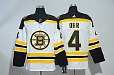 Bruins 4 Bobby Orr White Adidas Stitched Jersey,baseball caps,new era cap wholesale,wholesale hats