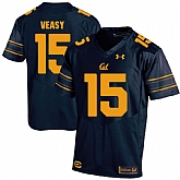 California Golden Bears 15 Jordan Veasy Navy College Football Jersey DingZhi,baseball caps,new era cap wholesale,wholesale hats