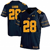 California Golden Bears 28 Patrick Laird Navy College Football Jersey DingZhi,baseball caps,new era cap wholesale,wholesale hats