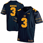 California Golden Bears 3 Ross Bowers Navy College Football Jersey DingZhi,baseball caps,new era cap wholesale,wholesale hats