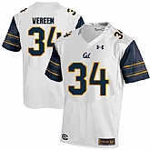 California Golden Bears 34 Shane Vereen White College Football Jersey DingZhi,baseball caps,new era cap wholesale,wholesale hats