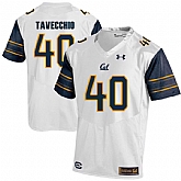 California Golden Bears 40 Giorgio Tavecchio White College Football Jersey DingZhi,baseball caps,new era cap wholesale,wholesale hats