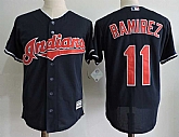 Cleveland Indians #11 Jose Ramirez Navy Cool Base Stitched MLB Jerseys Dzhi,baseball caps,new era cap wholesale,wholesale hats