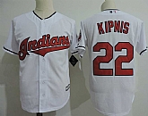 Cleveland Indians #22 Jason Kipnis White Cool Base Stitched MLB Jerseys Dzhi,baseball caps,new era cap wholesale,wholesale hats