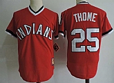 Cleveland Indians #25 Jim Thome Red Cooperstown Collection Stitched MLB Jerseys Dzhi,baseball caps,new era cap wholesale,wholesale hats