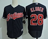 Cleveland Indians #28 Corey Kluber Navy New Cool Base Stitched MLB Jerseys Dzhi,baseball caps,new era cap wholesale,wholesale hats