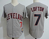Cleveland Indians #7 Kenny Lofton Gray Cooperstown Collection Throwback Stitched MLB Jerseys Dzhi,baseball caps,new era cap wholesale,wholesale hats
