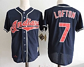 Cleveland Indians #7 Kenny Lofton Mitchell And Ness Navy Blue Throwback Jersey Dzhi,baseball caps,new era cap wholesale,wholesale hats