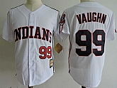Cleveland Indians #99 Ricky Vaughn White Mitchell And Ness Throwback Stitched Jerseys Dzhi,baseball caps,new era cap wholesale,wholesale hats