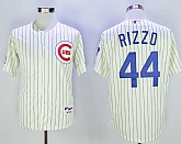 Cubs 44 Anthony Rizzo Cream 1969 Turn Back The Clock Baseball Jerseys,baseball caps,new era cap wholesale,wholesale hats