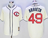 Cubs 49 Jake Arrieta 1929 Turn Back The Clock Baseball Jerseys,baseball caps,new era cap wholesale,wholesale hats