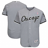 Cubs Blank Gray 2018 Mother's Day Flexbase Jersey Dzhi,baseball caps,new era cap wholesale,wholesale hats