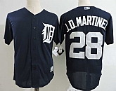 Detroit Tigers #28 J.D. Martinez Navy Blue New Cool Base Stitched Jersey Dzhi,baseball caps,new era cap wholesale,wholesale hats