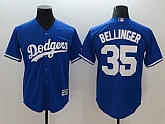 Dodgers 35 Cody Bellinger Blue Cool Base Baseball Jerseys,baseball caps,new era cap wholesale,wholesale hats