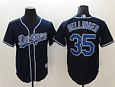 Dodgers 35 Cody Bellinger Navy Cool Base Baseball Jerseys,baseball caps,new era cap wholesale,wholesale hats