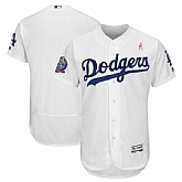 Dodgers Blank White 2018 Mother's Day Flexbase Jersey Dzhi,baseball caps,new era cap wholesale,wholesale hats